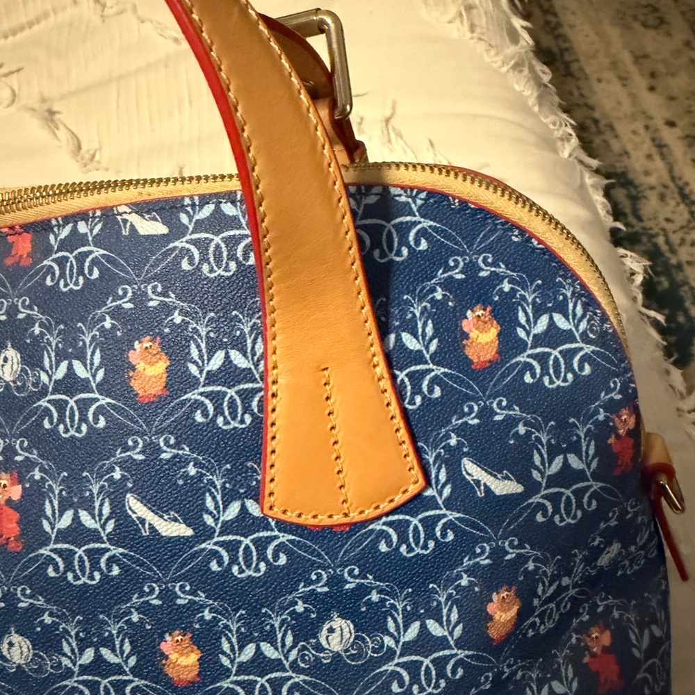 Dooney & Bourke Disney Cinderella Satchel - Picture 4 of 12